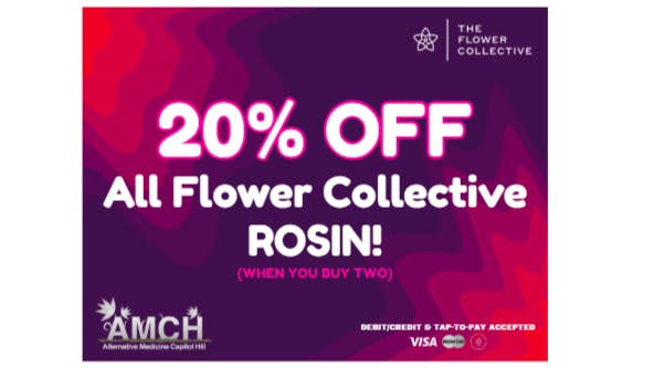 AMCH RECREATIONAL 20% off Rosin Carts & Disposables!