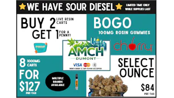 AMCH Dumont Dumont Deals September 2026