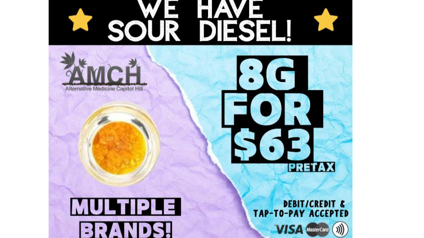 AMCH RECREATIONAL Get 8 Grams for $63 Pretax