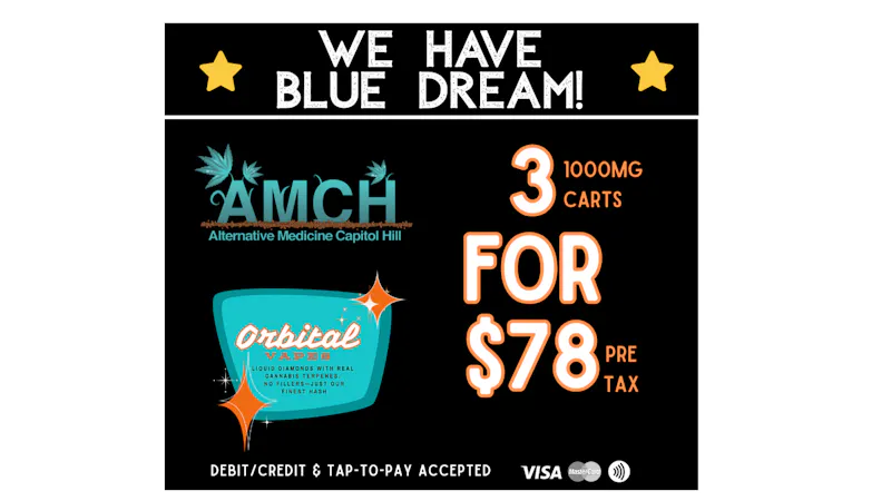 AMCH RECREATIONAL Get 3 Orbital Carts for $78 Pretax