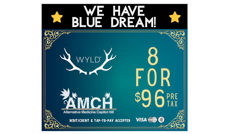 AMCH RECREATIONAL MIX N MATCH 8 WYLD GUMMIES $96