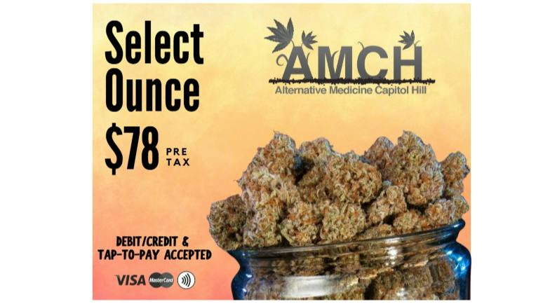 AMCH RECREATIONAL $78 Pre-tax Flower Ounce