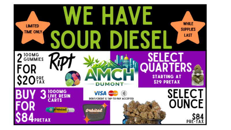 AMCH Dumont Dumont Deals October 2026