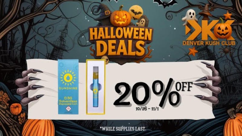 Denver Kush Club - Recreational / Medical Sunshine Extracts 20% OFF!