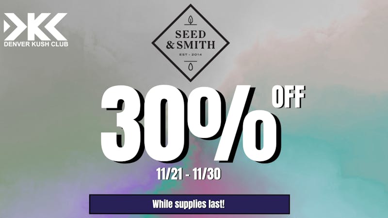 Denver Kush Club - Recreational / Medical Seed & Smith