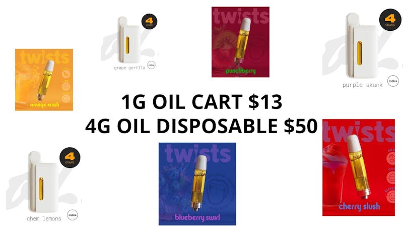 A Cut Above $13 vape cartridge