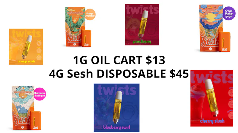 A Cut Above Carts and Disposables