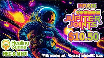 The Healing Canna Infused Joint Sale!