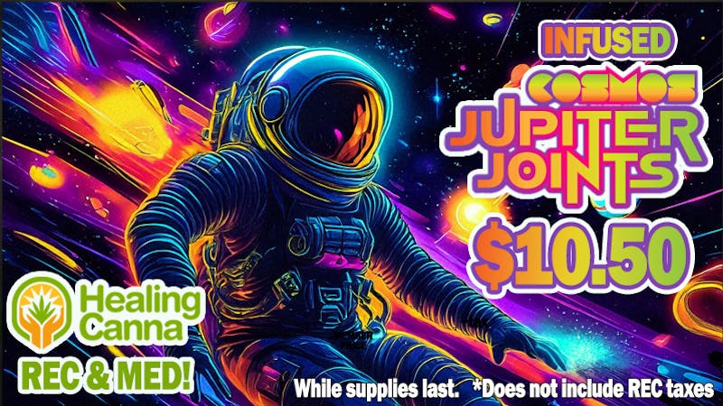 The Healing Canna Infused Joint Sale!