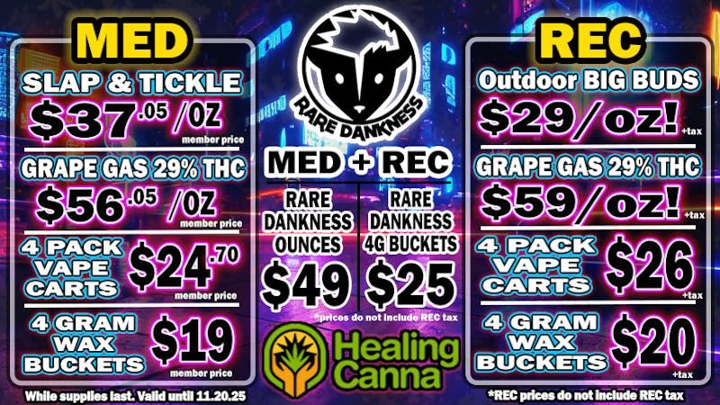 The Healing Canna West THE BEST STRAINS STARTING @ $39 & NEW 4G BUCKETS