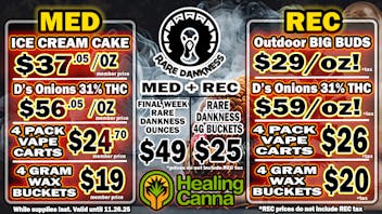 The Healing Canna 25% off all Kaviar Products!