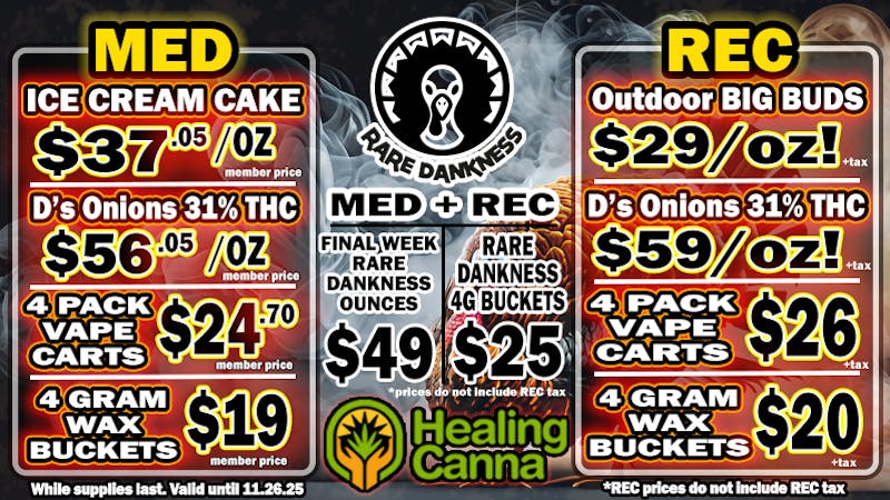 The Healing Canna 25% off all Kaviar Products!