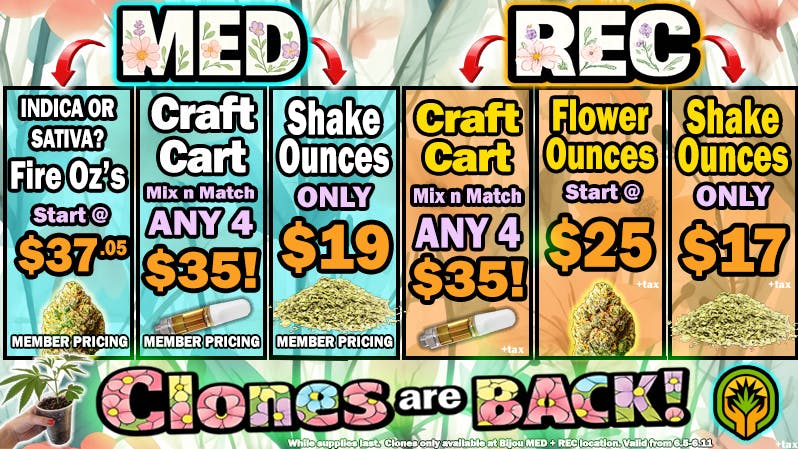 The Healing Canna Mix & Match 4-1g Carts