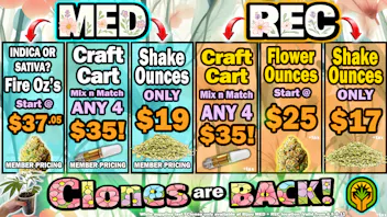 The Healing Canna Mix & Match 4-1g Carts