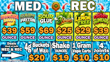 The Healing Canna $25oz's ARE BACK!