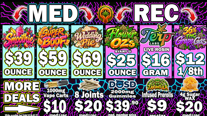 The Healing Canna $16 Rosin Grams