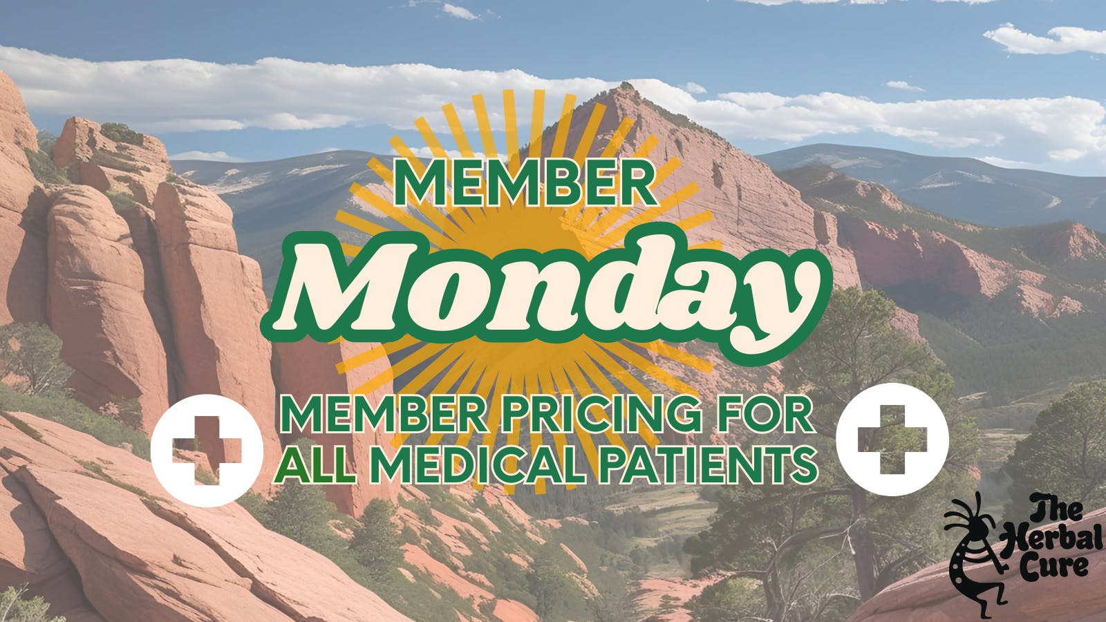 The Herbal Cure (Med and Rec) Medical Membership Mondays