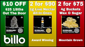 The Herbal Cure (Med and Rec) Billo Bonanza at The Herbal Cure