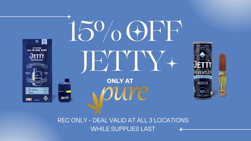 Pure North 15% Off Jetty Vapes