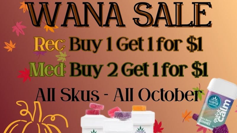 Pure West Wana Buy 1 get 1 REC - Buy 2 get 1 MED