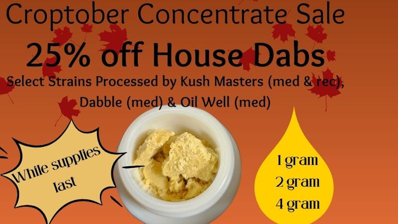 Pure West Croptober Concentrate Sale - MED