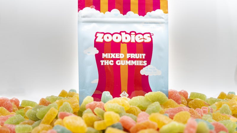 Grow Life $8 Zoobies Gummies Tax Included!!