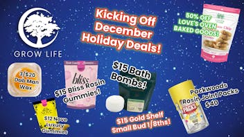 Grow Life December Deal Time!