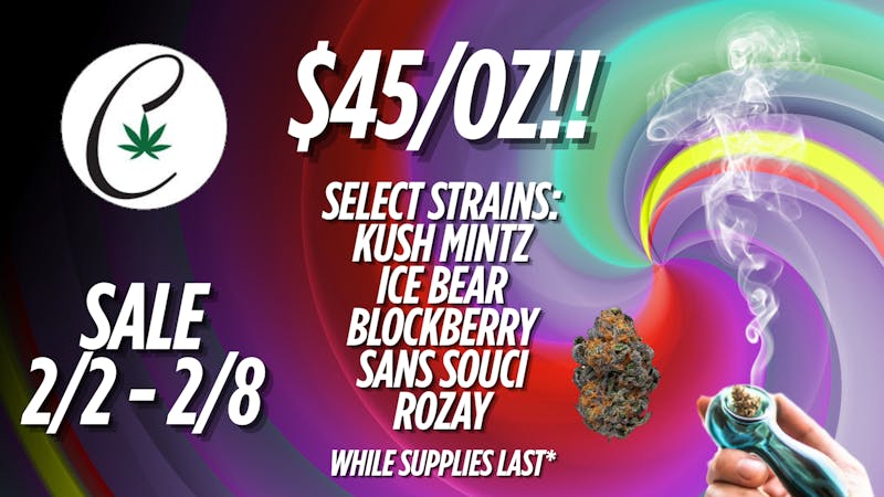 Cannabicare $45 Pre-Weighed OZ BLOWOUT!! While Supplies Last