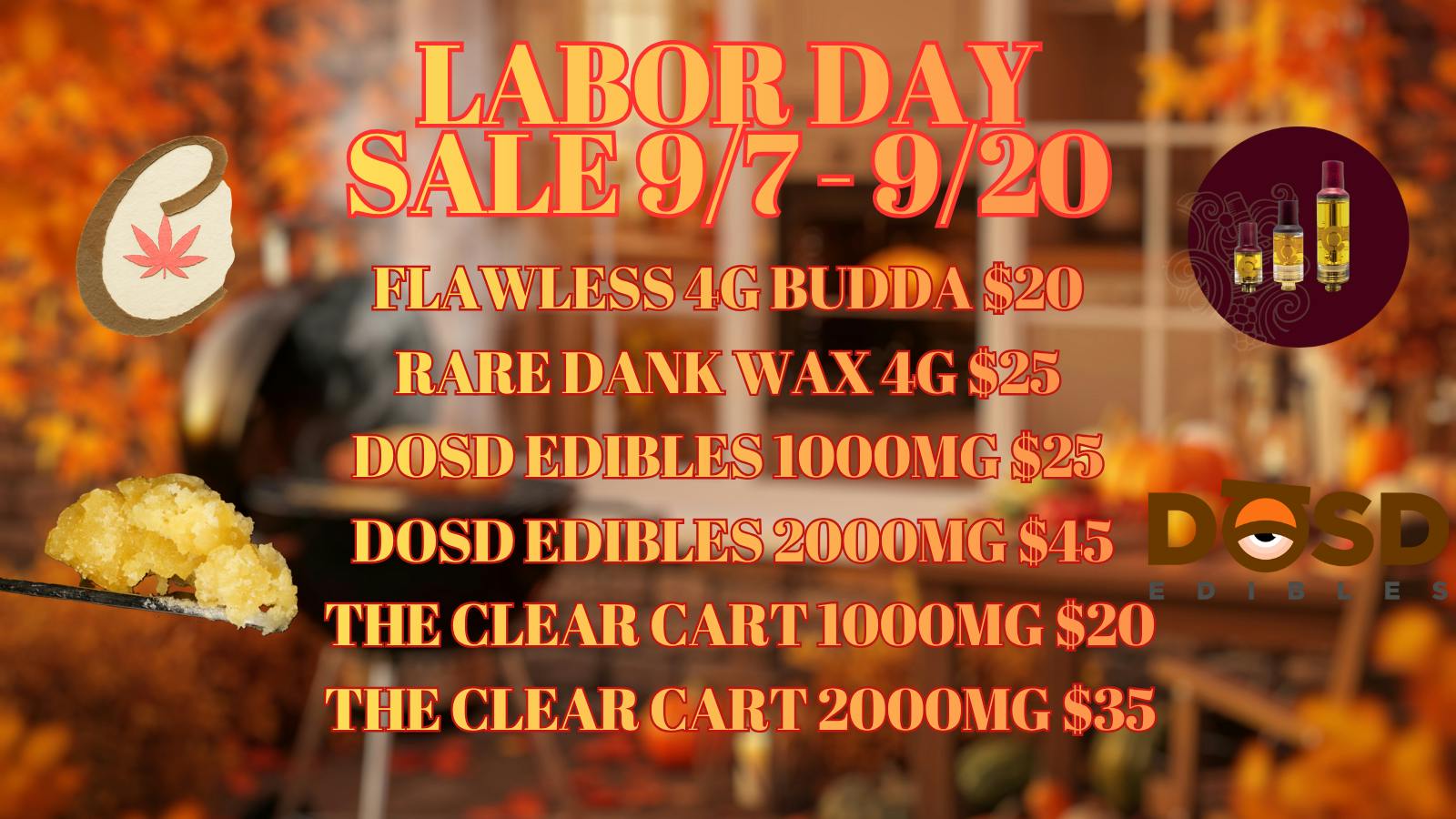 Cannabicare Flawless 4g Budda Buckets $20, $45/OZ & More!!