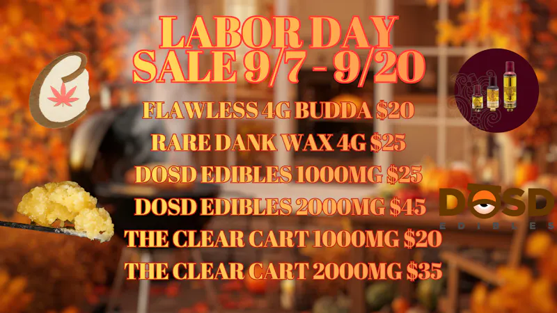 Cannabicare Flawless 4g Budda Buckets $20, $45/OZ & More!!