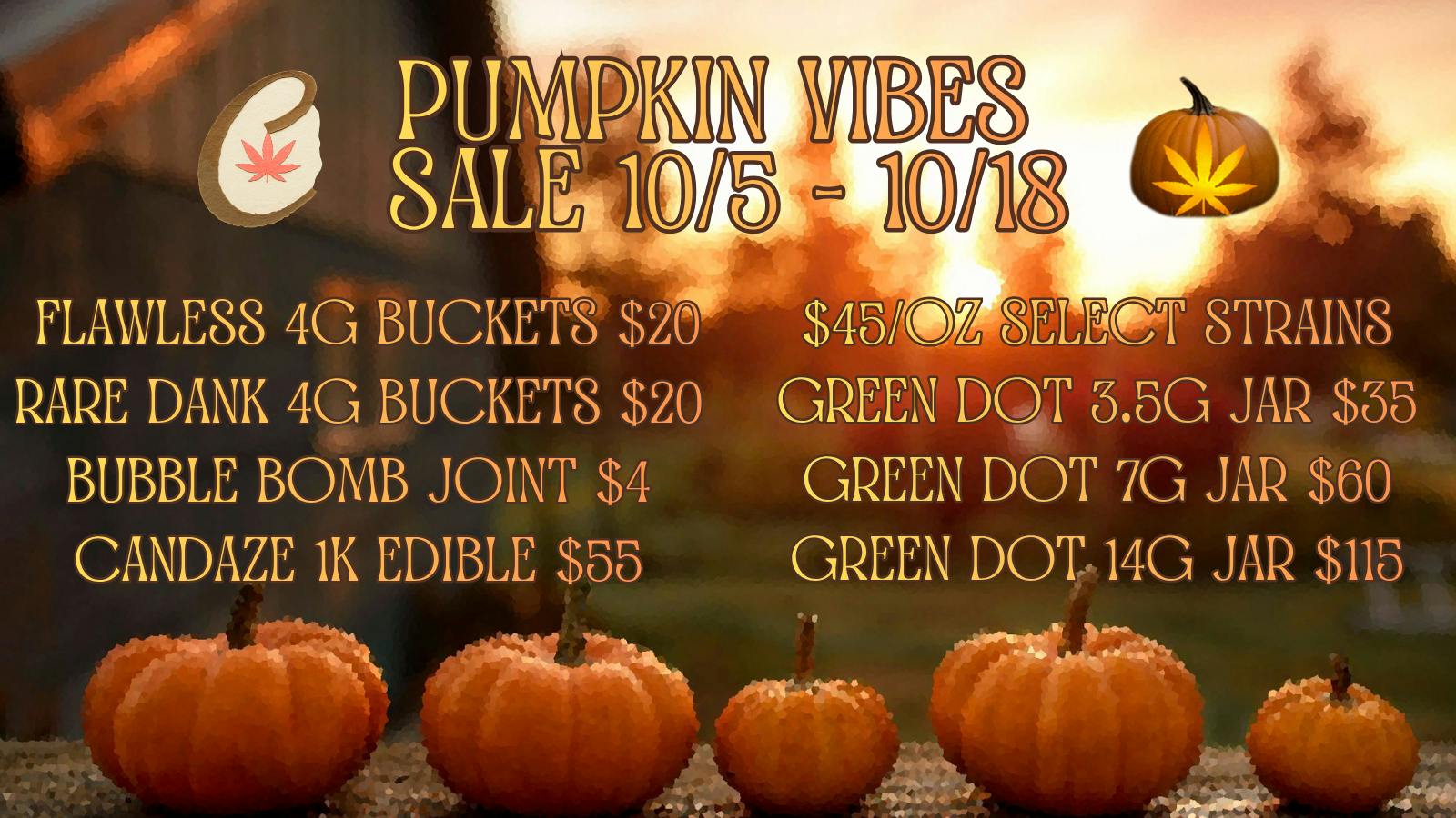 Cannabicare $45/OZ Select Strains, 4g Wax Buckets $20 & More!