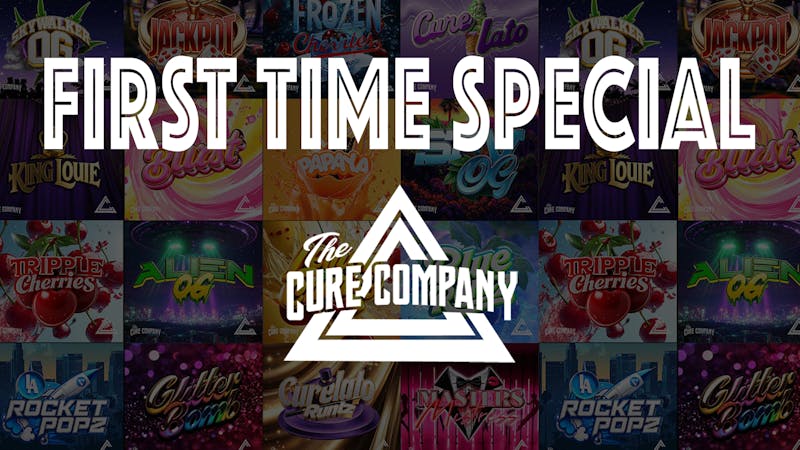 The Cure Company - Pico 🔥FTP DEAL! 25% OFF Storewide @ Cure Company🔥