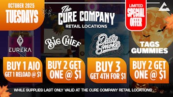 The Cure Company - South LA 👻 🎃 Terror Tuesdays @ The Cure Company 👻