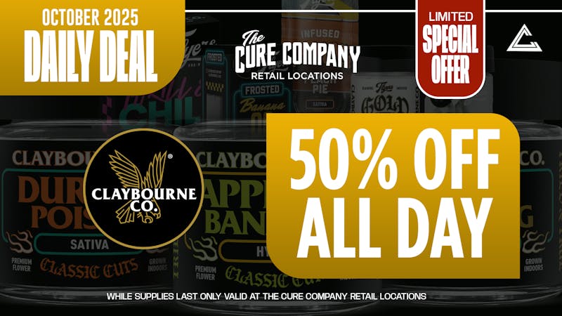 The Cure Company - South LA 💀 Claybourne Deal @ The Cure Company ✨