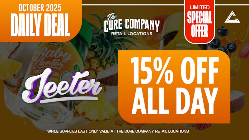 CCC by The Cure Company 💀 Jeeter Deal @ The Cure Company ✨