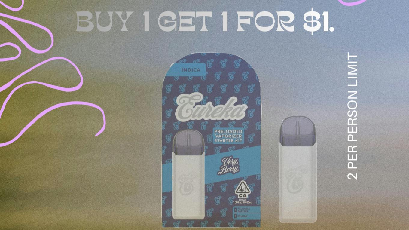 The Cure Company - South LA Eureka BOGO for $1