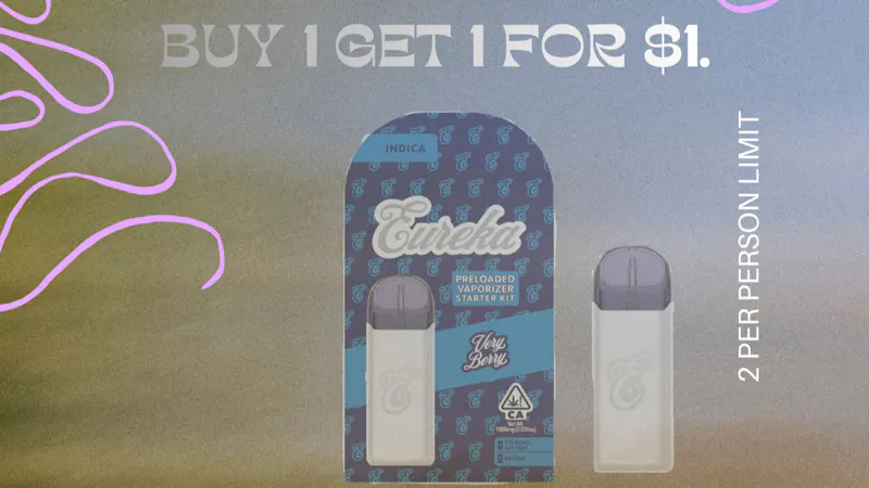 The Cure Company - South LA Eureka BOGO for $1