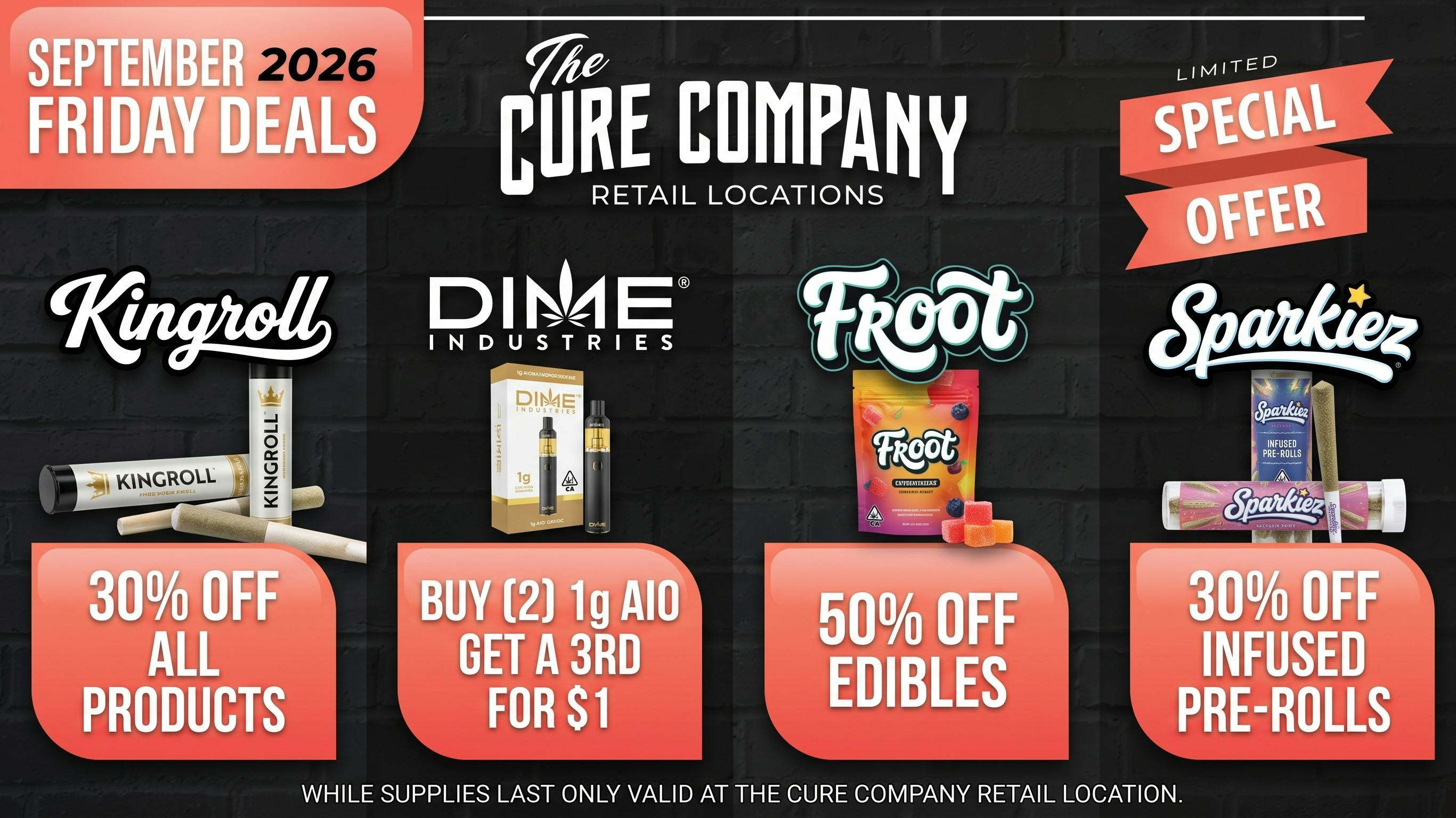 The Cure Company - South LA Friday Faves @ Cure Co South LA 🎉