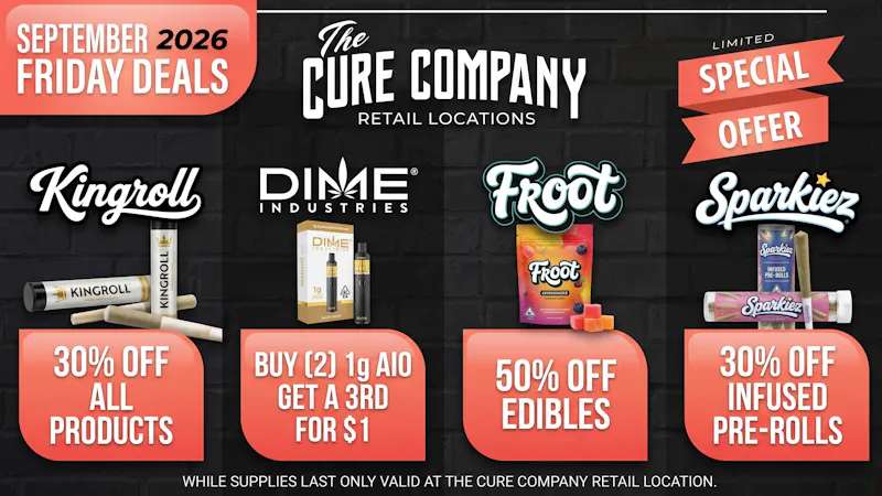 The Cure Company - South LA Friday Faves @ Cure Co South LA 🎉