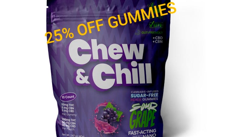 Karing Kind - Adult Use 25% OFF Chew & Chill Gummies