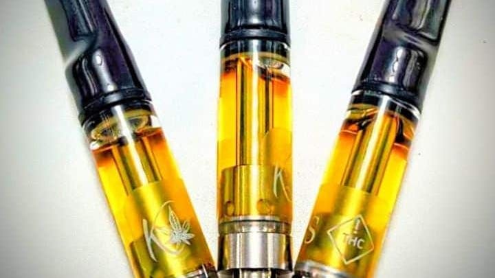 Karing Kind - Adult Use 3 x 1g Carts for $36 OTD
