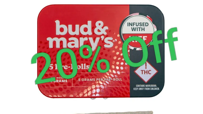 Karing Kind - Adult Use 20% Off Bud & Mary's Infused Joints