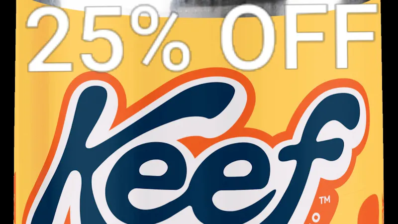 Karing Kind - Adult Use Keef 25% Off Sodas