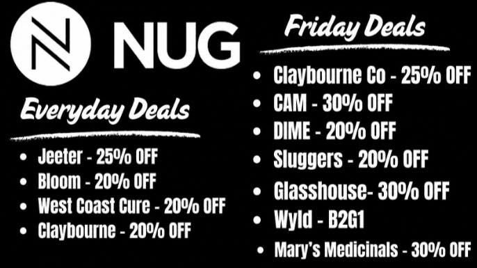 Element 7 Powered by NUG - San Francisco FRIDAY SPECIALS