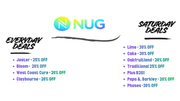 Element 7 Powered by NUG - Port Hueneme SATURDAY SPECIAL