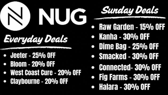 Element 7 Powered by NUG - Cathedral City SUNDAY SPECIALS