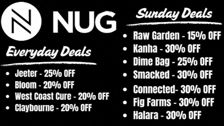 Hits Studio amplified by NUG Sunday Deals @ NUG