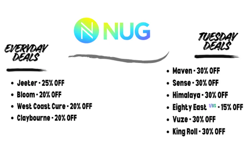 Element 7 Powered by NUG - Firebaugh TUESDAY SPECIALS