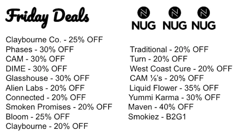 Element 7 Powered by NUG - Firebaugh Friday Deals...