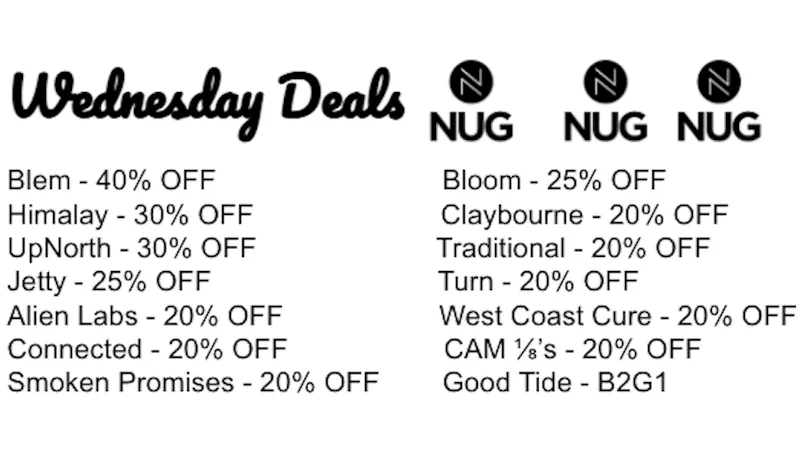 Community Health Solutions Wednesday Deals
